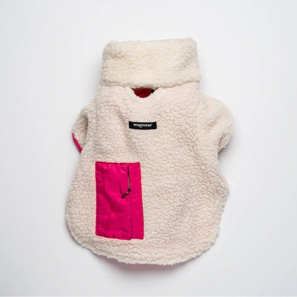 Wagwear MONKEY FLEECE JACKET